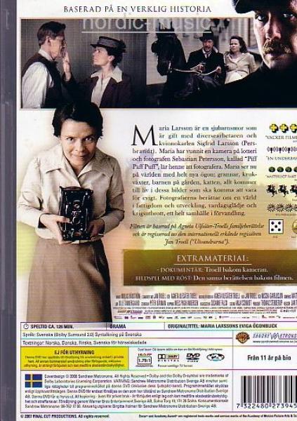 Eviga Ögonblick - Maria Larsson,Persbrandt NEW DVD Swedish